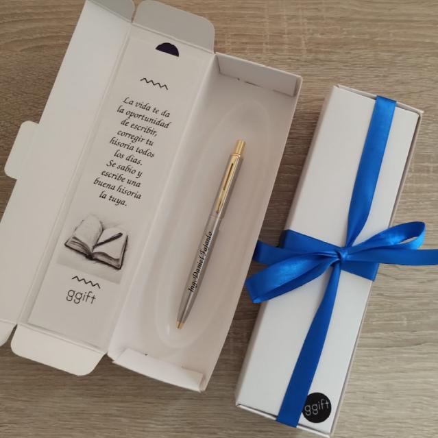 Bolígrafo personalizado con grabado laser LUXERY — Bolígrafo personalizado | GGIFT