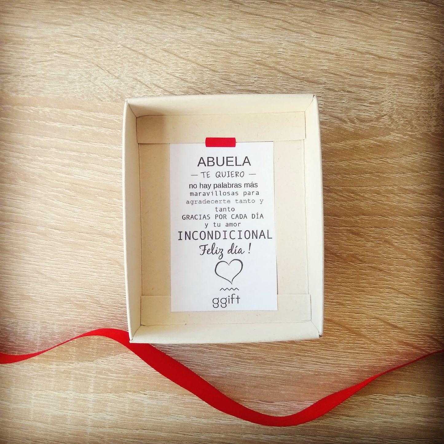 Llavero Abuela SUPER — Llavero personalizado | GGIFT