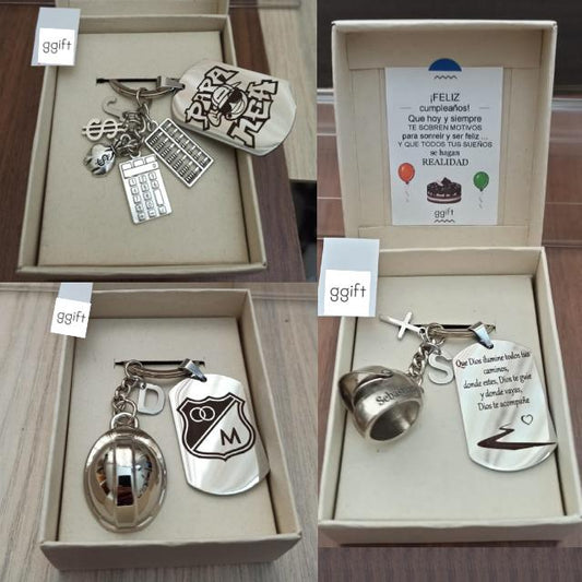 ADICION PLACA SILVER — regalo personalizado | GGIFT