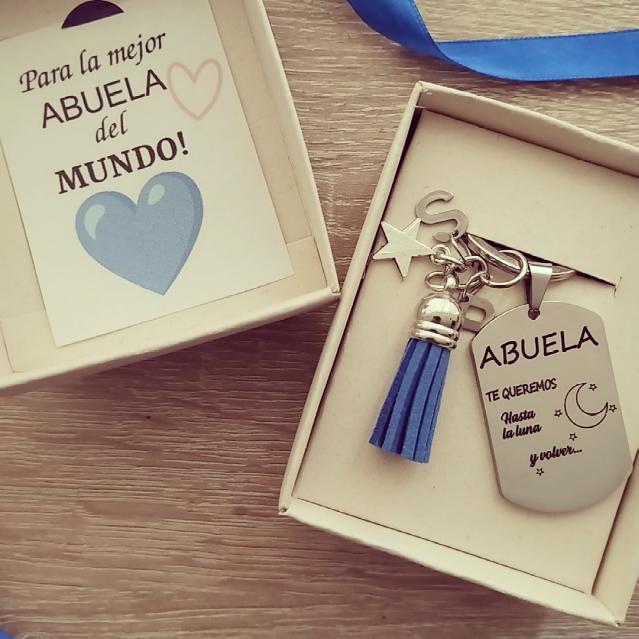 GRANDMA MESSAGE — Llavero personalizado | GGIFT