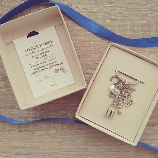 LOVE HOME — Llavero personalizado | GGIFT