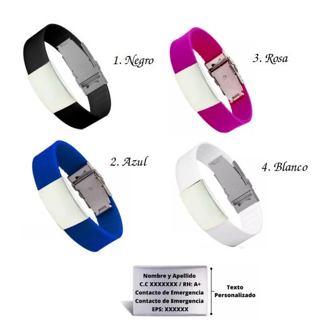 IDENTIFICATION BRACELET — Manilla personalizada | GGIFT