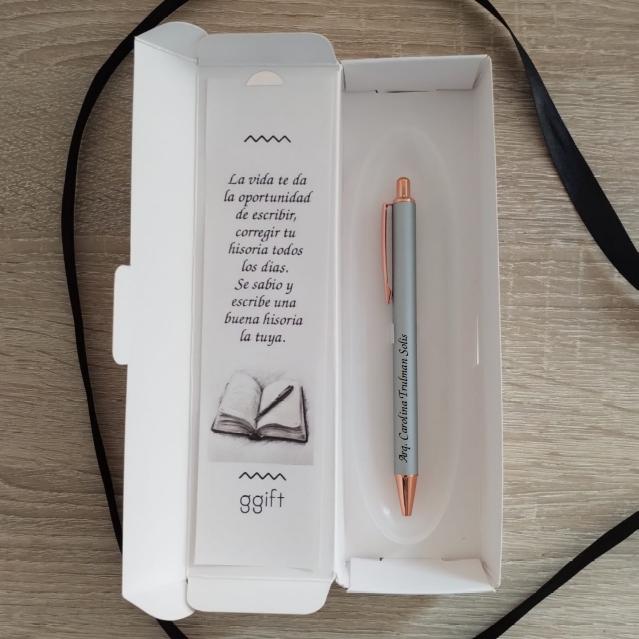 Bolígrafo personalizado con grabado laser NIGHT — Bolígrafo personalizado | GGIFT