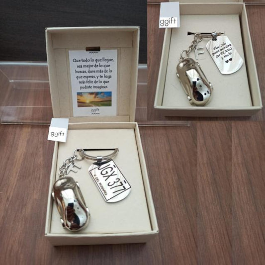 ADICION GRABADO REVES DE LA PLACA — regalo personalizado | GGIFT