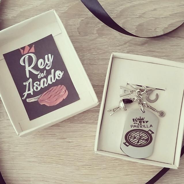 BBQ MASTER — Llavero personalizado | GGIFT