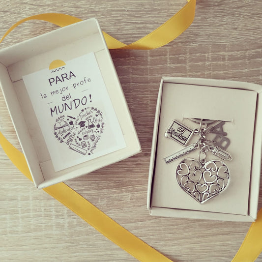 Llavero profesor maestro SWEET TEACHER — Llavero personalizado | GGIFT