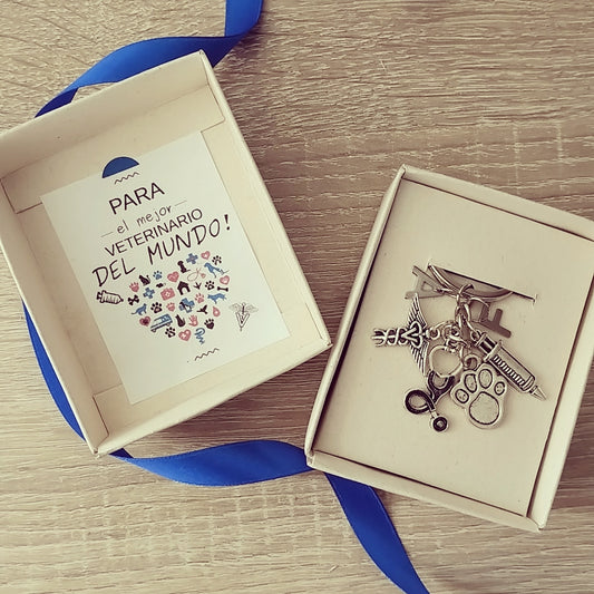 MEJOR VETERINARIO — Llavero personalizado | GGIFT