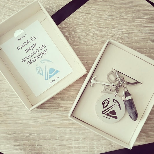 BEST MINE GEOLOGY ENGINEER — Llavero personalizado | GGIFT