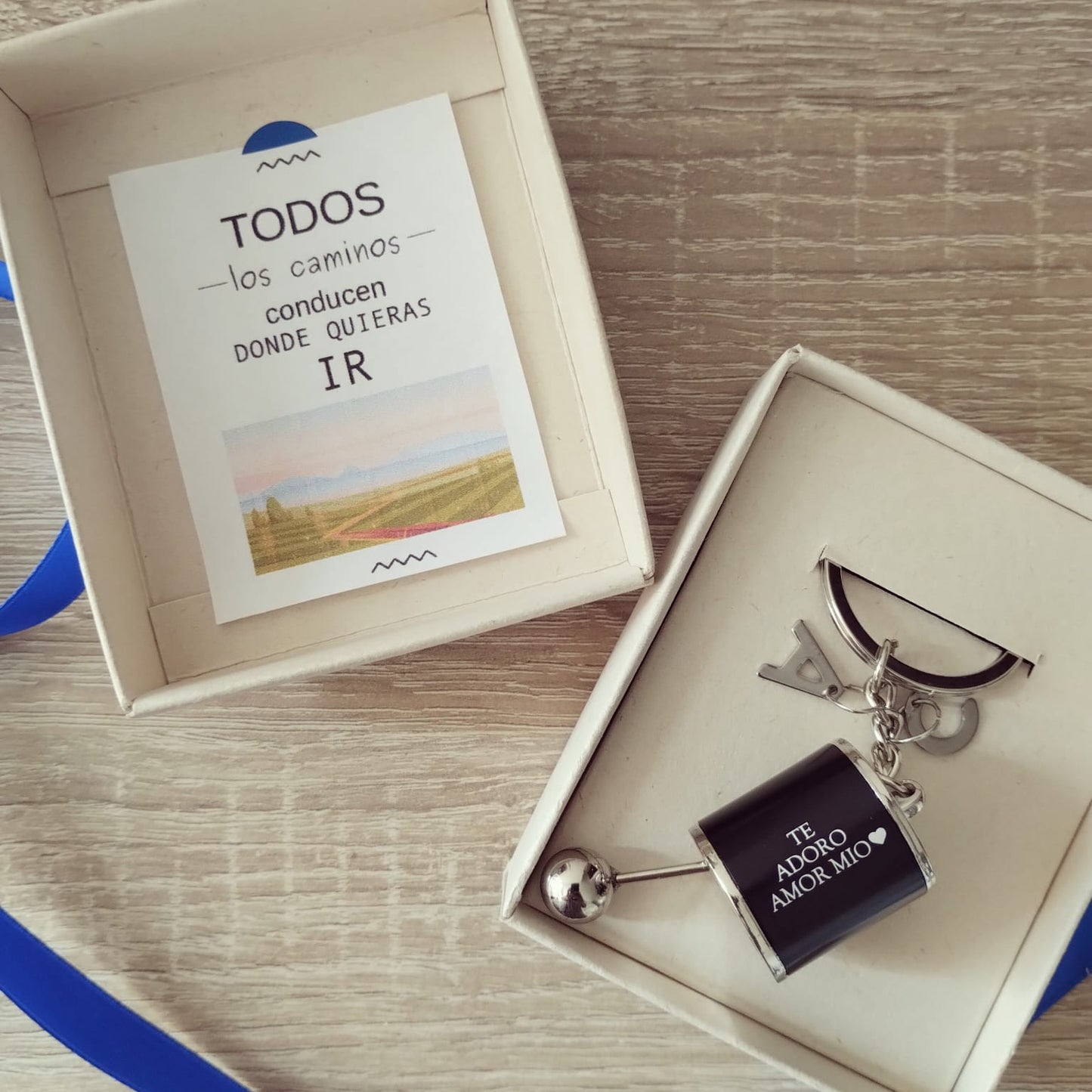 CAJA DE CAMBIOS (INCLUYE GRABADO) — Llavero personalizado | GGIFT