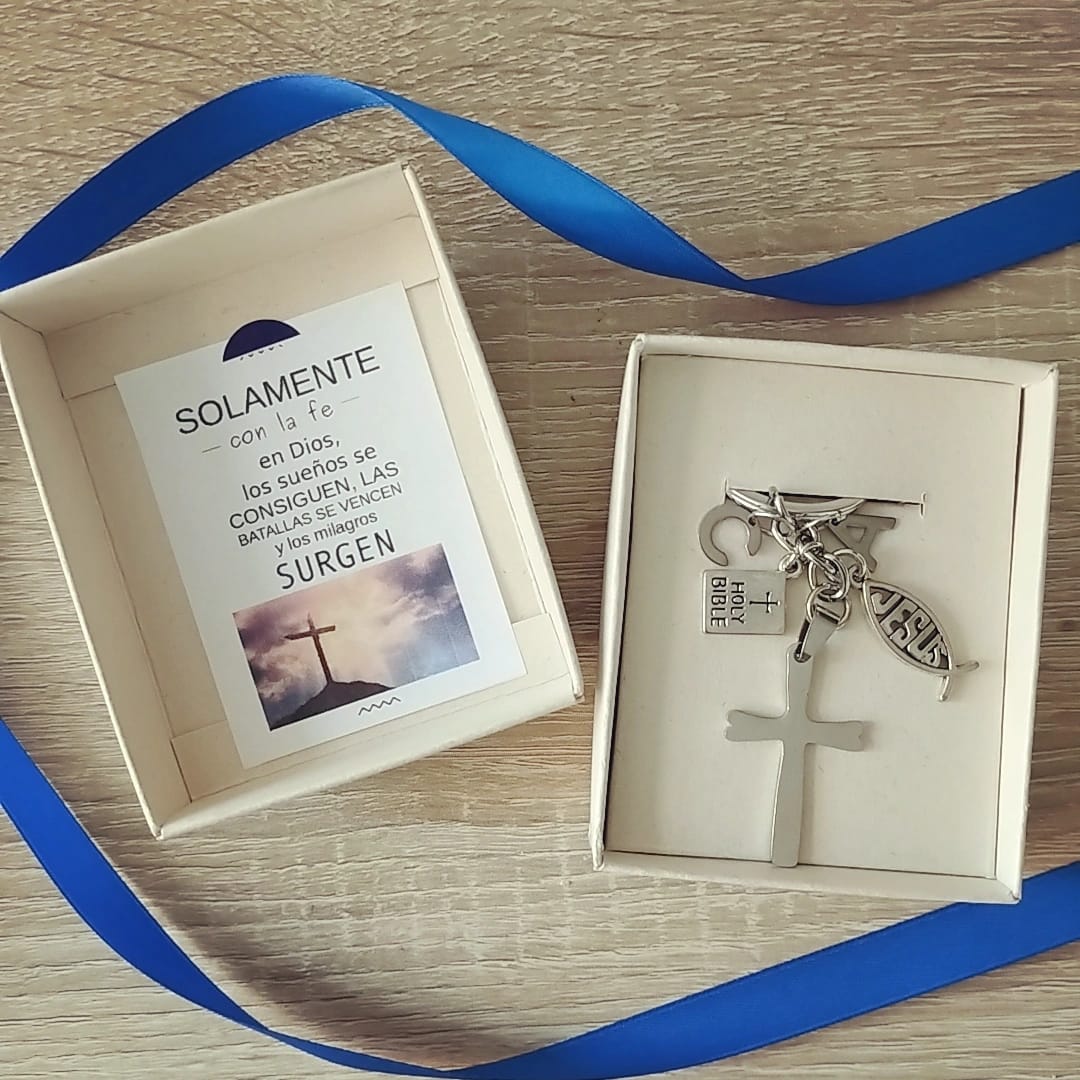 CRUZ DE FE — Llavero personalizado | GGIFT