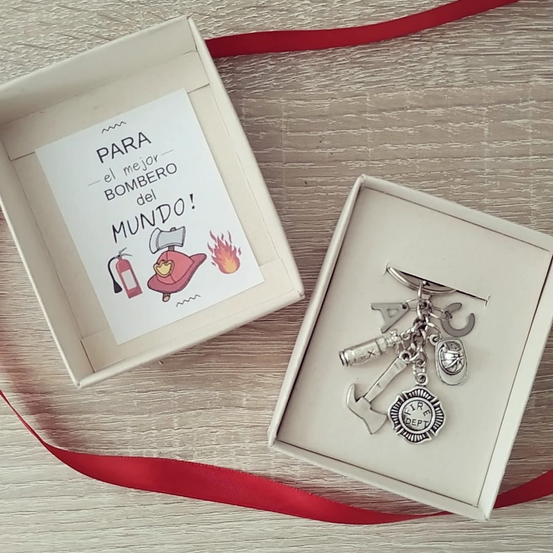 COOL BOMBERO — Llavero personalizado | GGIFT