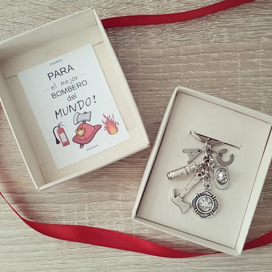 COOL BOMBERO — Llavero personalizado | GGIFT