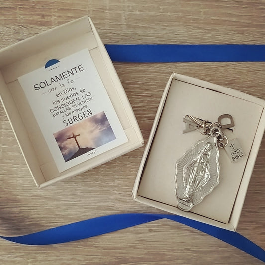 LLavero VIrgen MARIA — Llavero personalizado | GGIFT