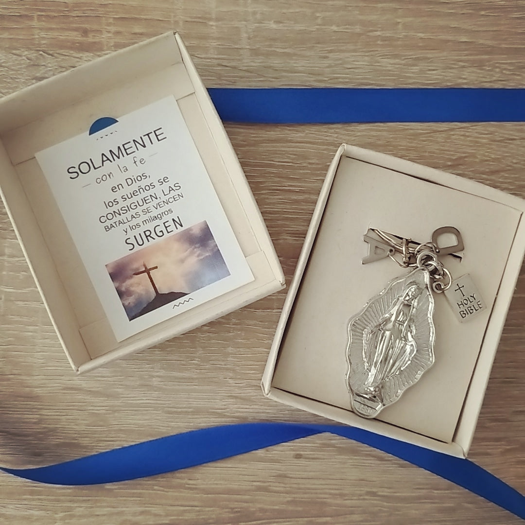 LLavero VIrgen MARIA — Llavero personalizado | GGIFT