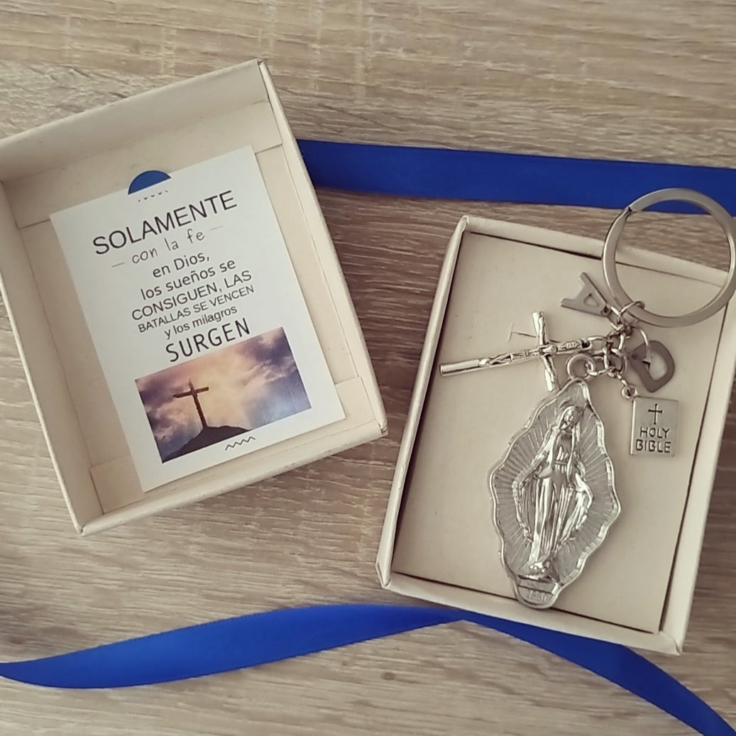 Llavero VIRGEN MARIA PLUS — Llavero personalizado | GGIFT