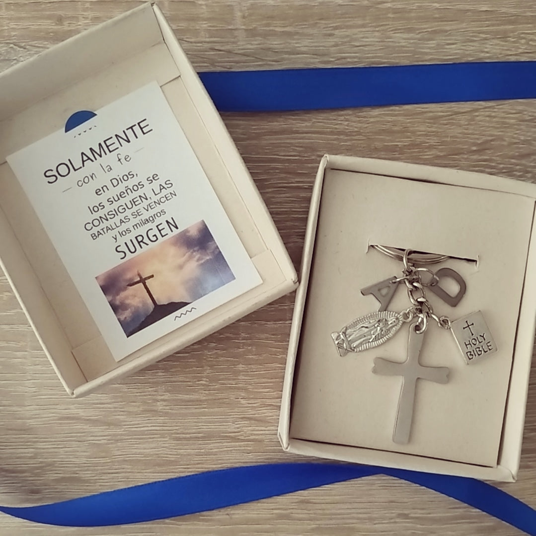 CRUZ DE ESPERANZA — Llavero personalizado | GGIFT