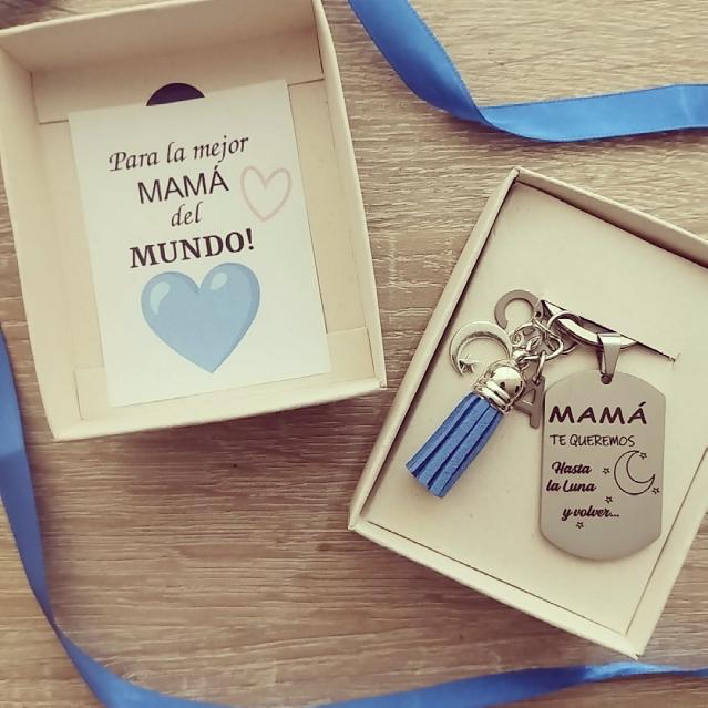 MOM MESSAGE — Llavero personalizado | GGIFT