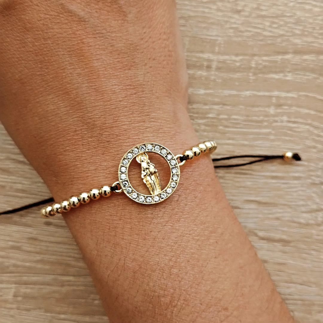 Pulsera VIRGEN DEL CARMEN BRACELET — Manilla personalizada | GGIFT