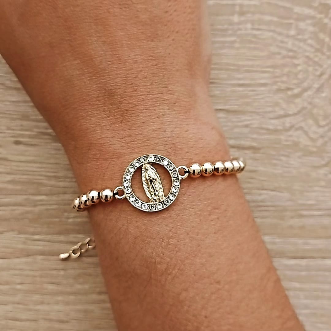 Pulsera VIRGEN DE GUADALUPE BRACELET — Manilla personalizada | GGIFT