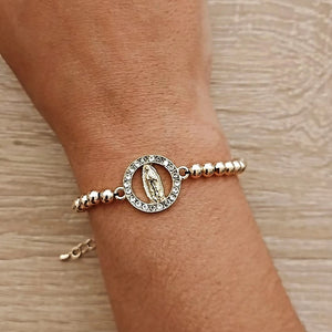 VIRGEN DE GUADALUPE BRACELET