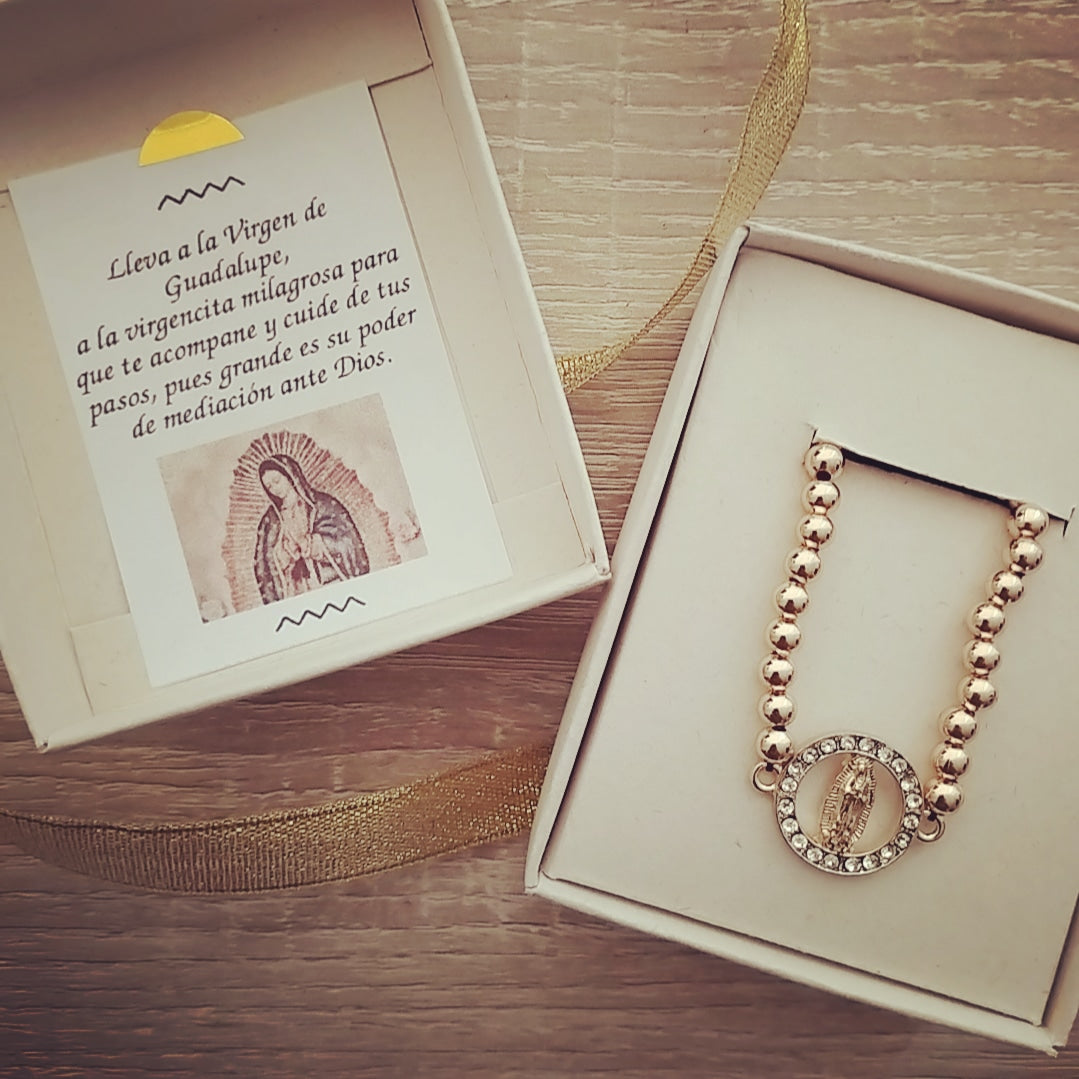Pulsera VIRGEN DE GUADALUPE BRACELET — Manilla personalizada | GGIFT