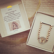 Cargar imagen en el visor de la galería, Pulsera VIRGEN DE GUADALUPE BRACELET

