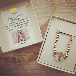 Pulsera VIRGEN DE GUADALUPE BRACELET