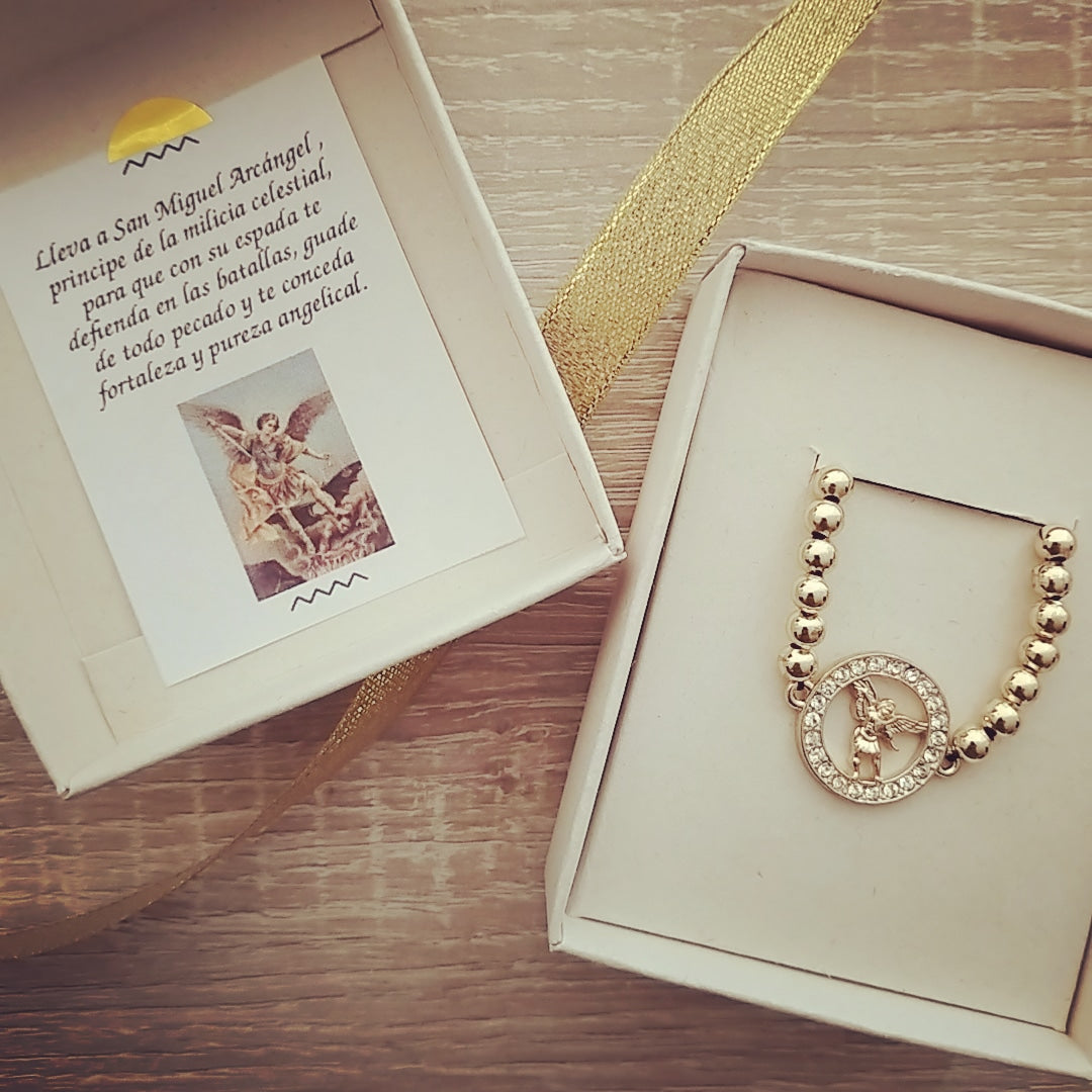 SAN MIGUEL ARCANGEL BRACELET — Manilla personalizada | GGIFT