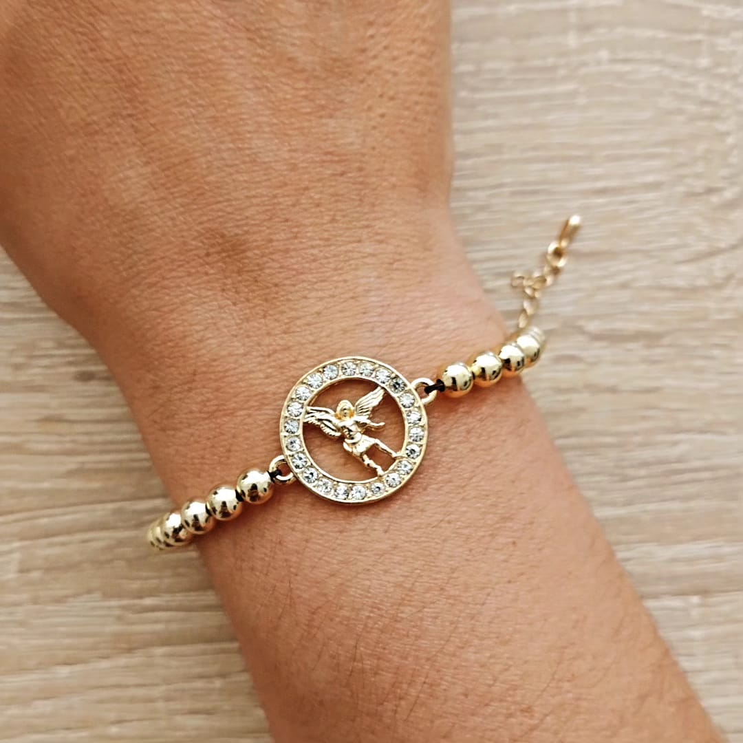 SAN MIGUEL ARCANGEL BRACELET — Manilla personalizada | GGIFT