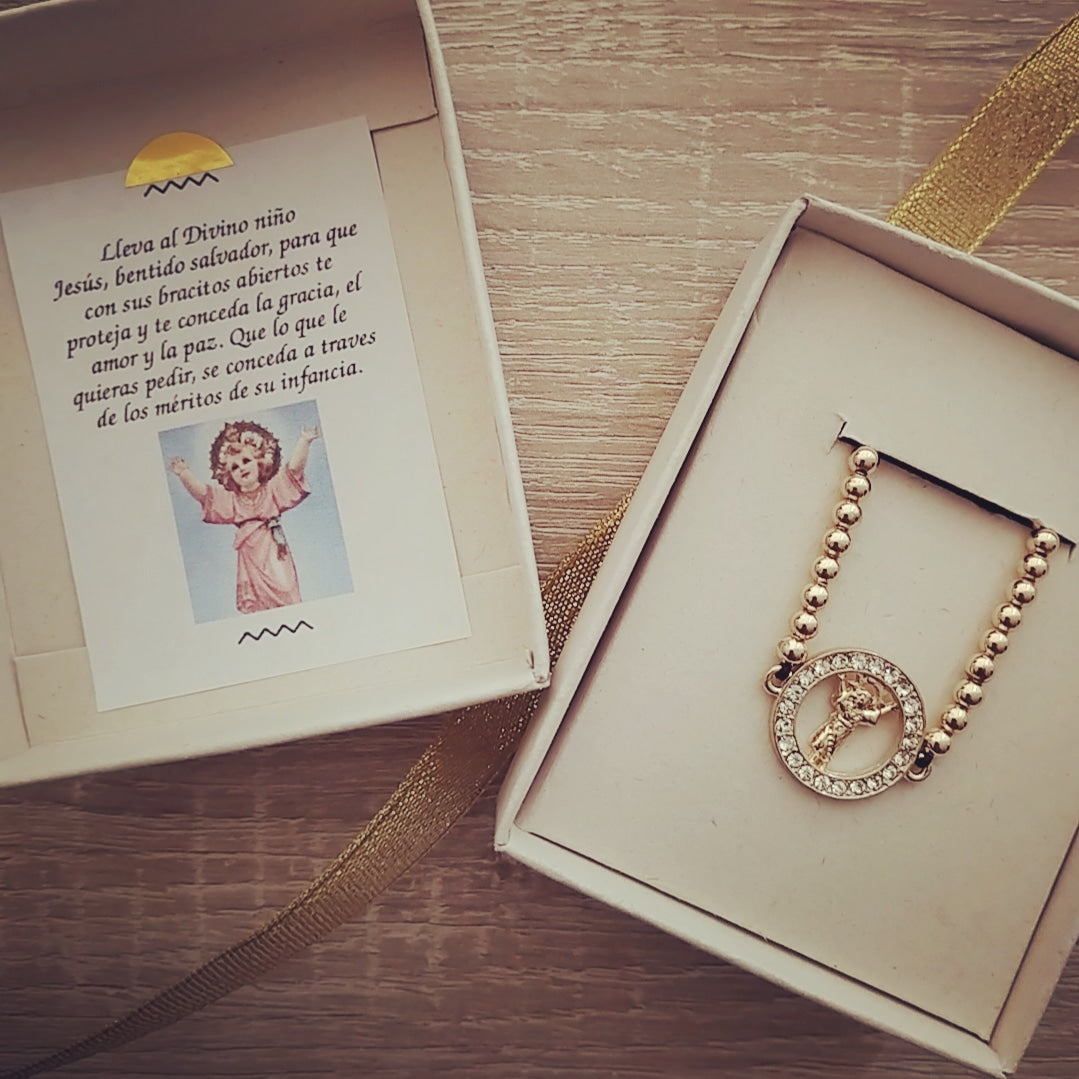 DIVINO NIÑO BRACELET — Manilla personalizada | GGIFT