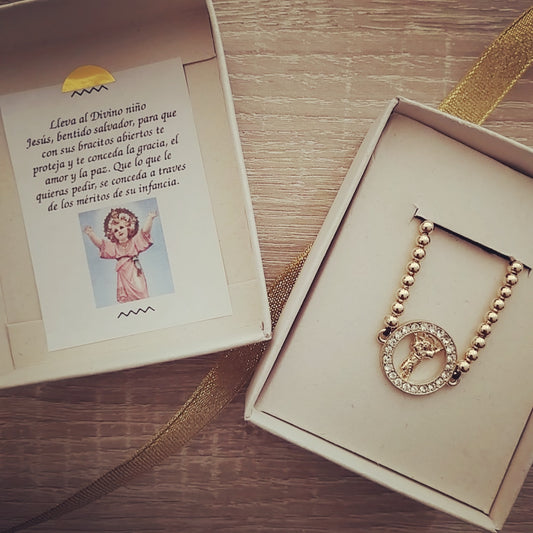 DIVINO NIÑO BRACELET — Manilla personalizada | GGIFT