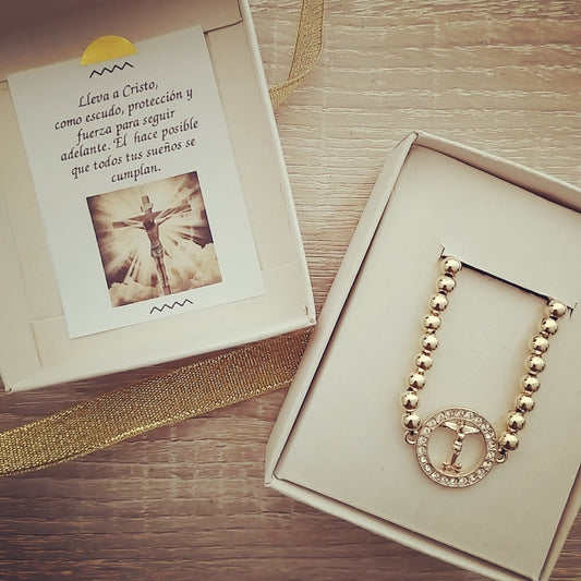 CRISTO BRACELET — Manilla personalizada | GGIFT
