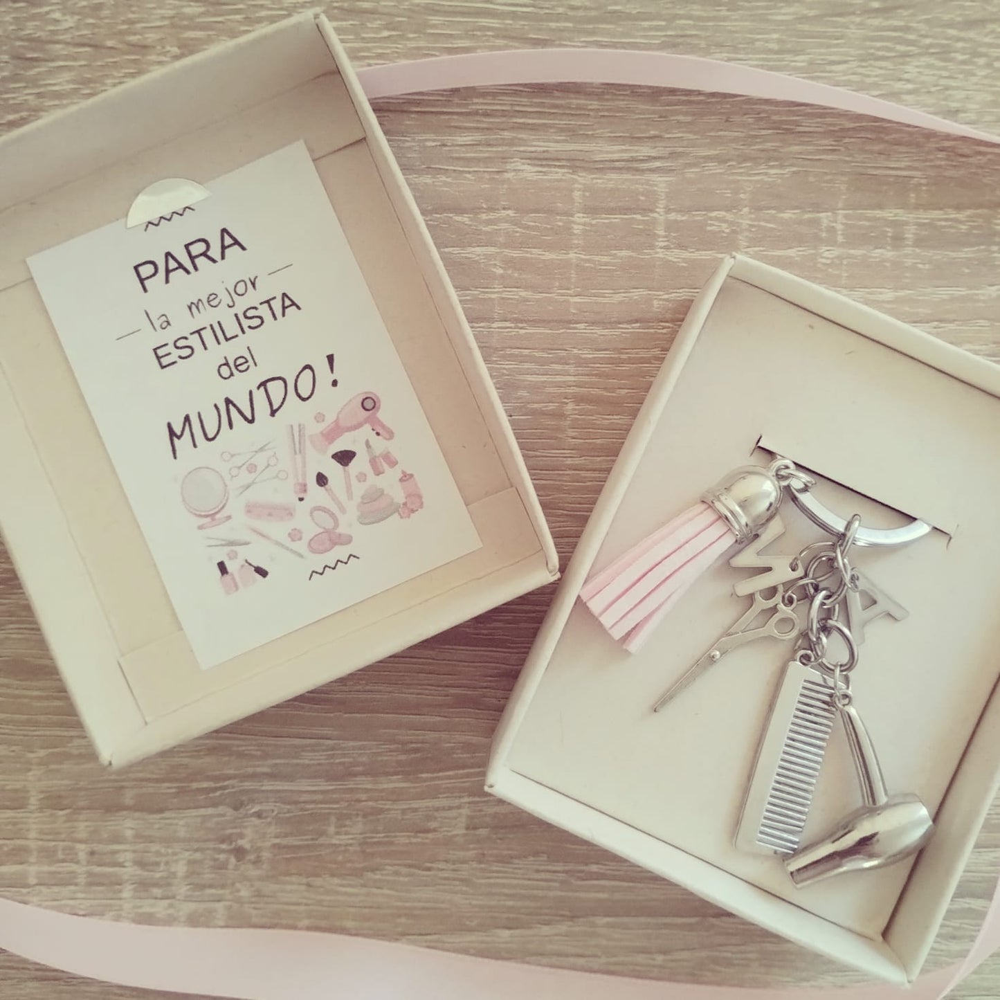CHIC STYLIST PLUS — Llavero personalizado | GGIFT