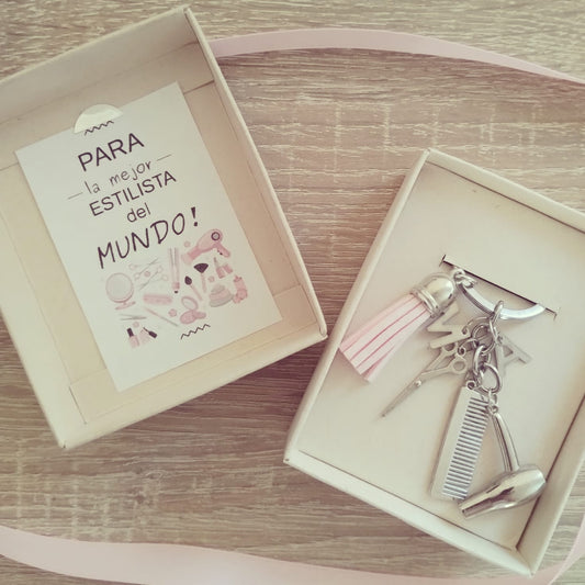 CHIC STYLIST PLUS — Llavero personalizado | GGIFT