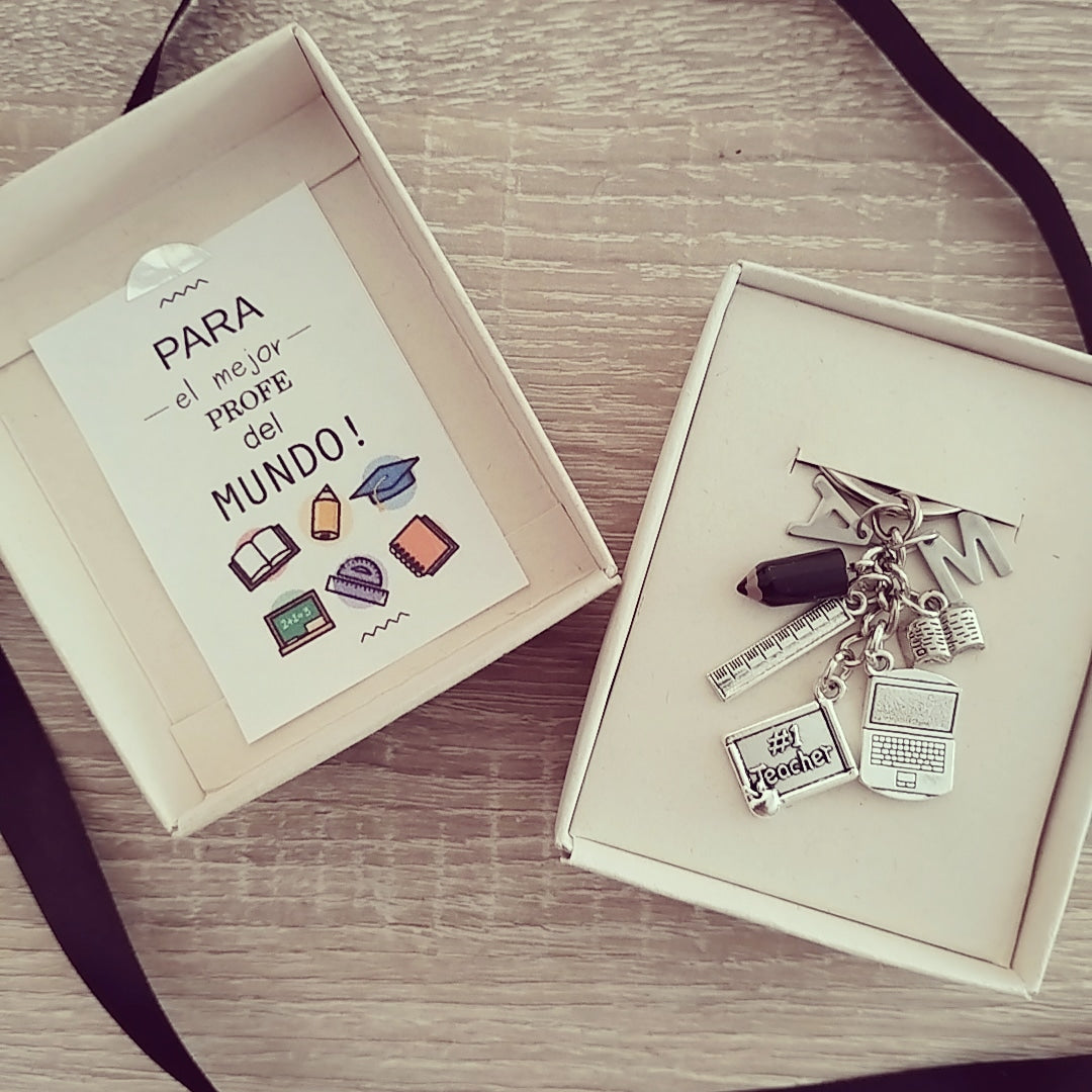 Llavero profesor maestro CHILL TEACHER — Llavero personalizado | GGIFT