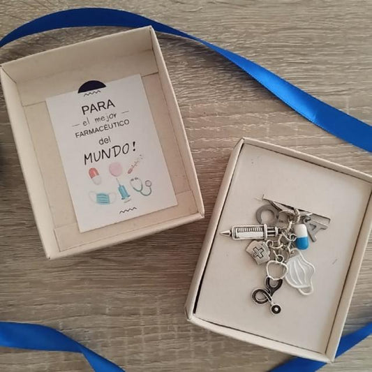 Llavero farmacéutico COOL — Llavero personalizado | GGIFT