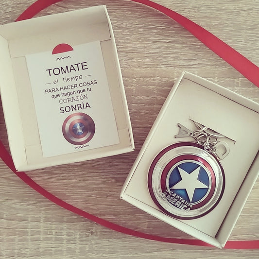 CAPITAN SHIELD — Llavero personalizado | GGIFT