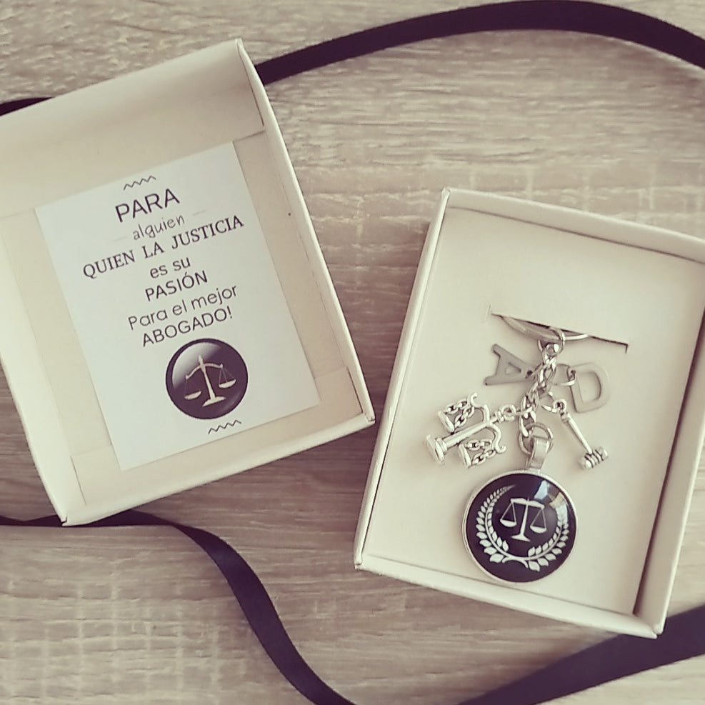 Llavero Abogado, Abogada SUPER LAWYER — Llavero personalizado | GGIFT