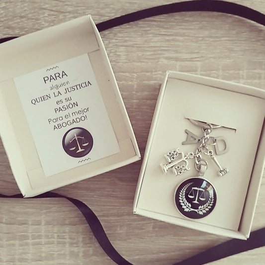 Llavero Abogado, Abogada SUPER LAWYER — Llavero personalizado | GGIFT