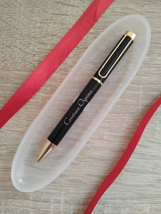 Bolígrafo personalizado con grabado laser GOLDEN