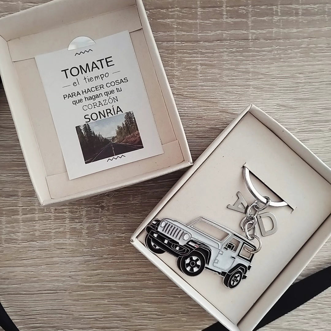 LLavero vehículo JEEP COOL — Llavero personalizado | GGIFT