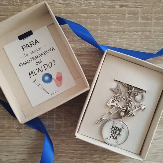 LLavero FISIOTERAPEUTA SUPER PLUS — Llavero personalizado | GGIFT