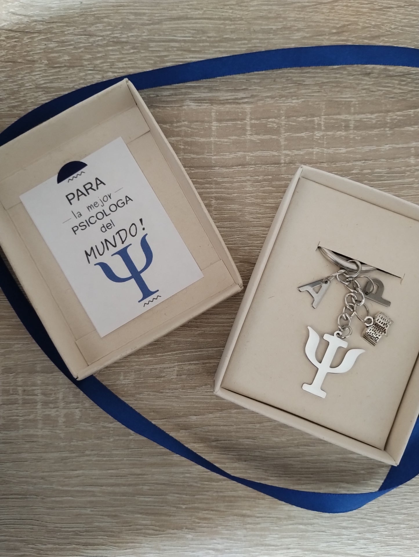 BEST PSICOLOGO — Llavero personalizado | GGIFT