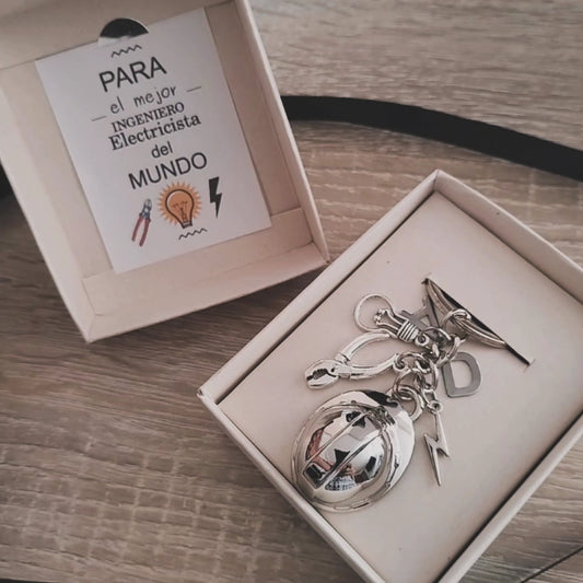 MEGA ING ELECTRICO — Llavero personalizado | GGIFT