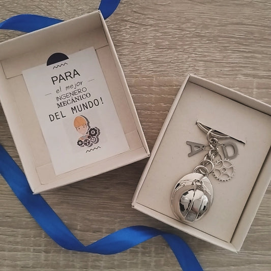 INDUSTRIAL ENGINEER — Llavero personalizado | GGIFT