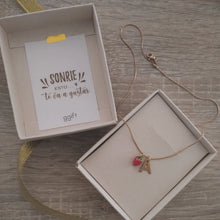 Cargar imagen en el visor de la galería, Collar Fresa LITTLE STRAWVERRY
