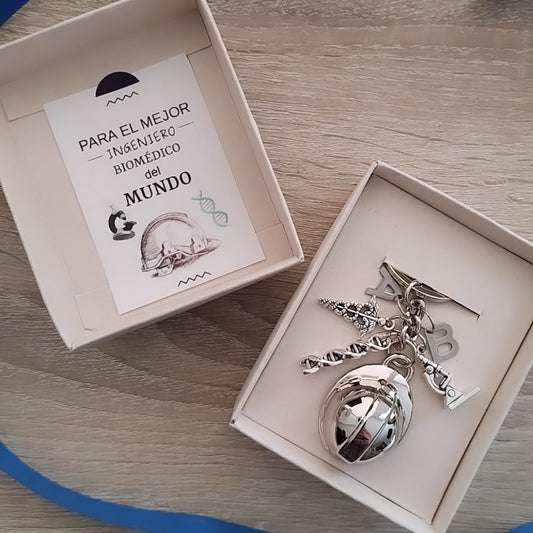 Llavero Ingeniero Biomédico COOL — Llavero personalizado | GGIFT