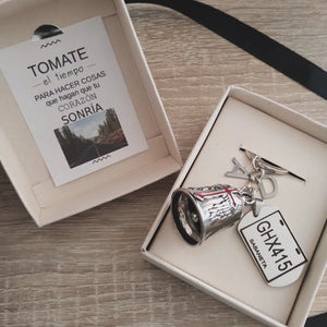 CAMPANA BIKER Y PLACA PETITE