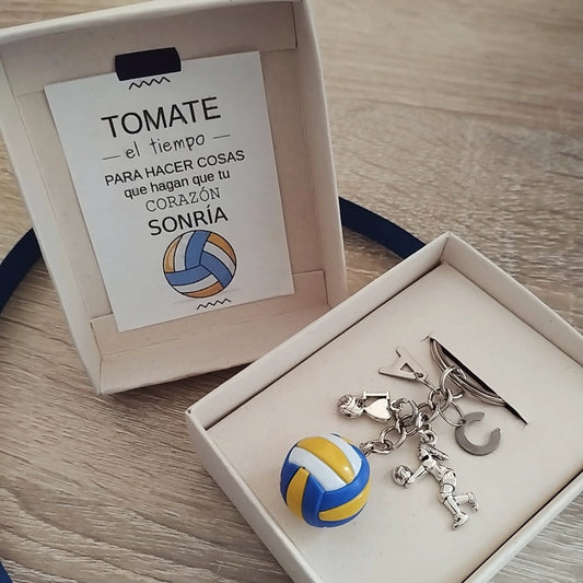 LLavero Voleibol — Llavero personalizado | GGIFT