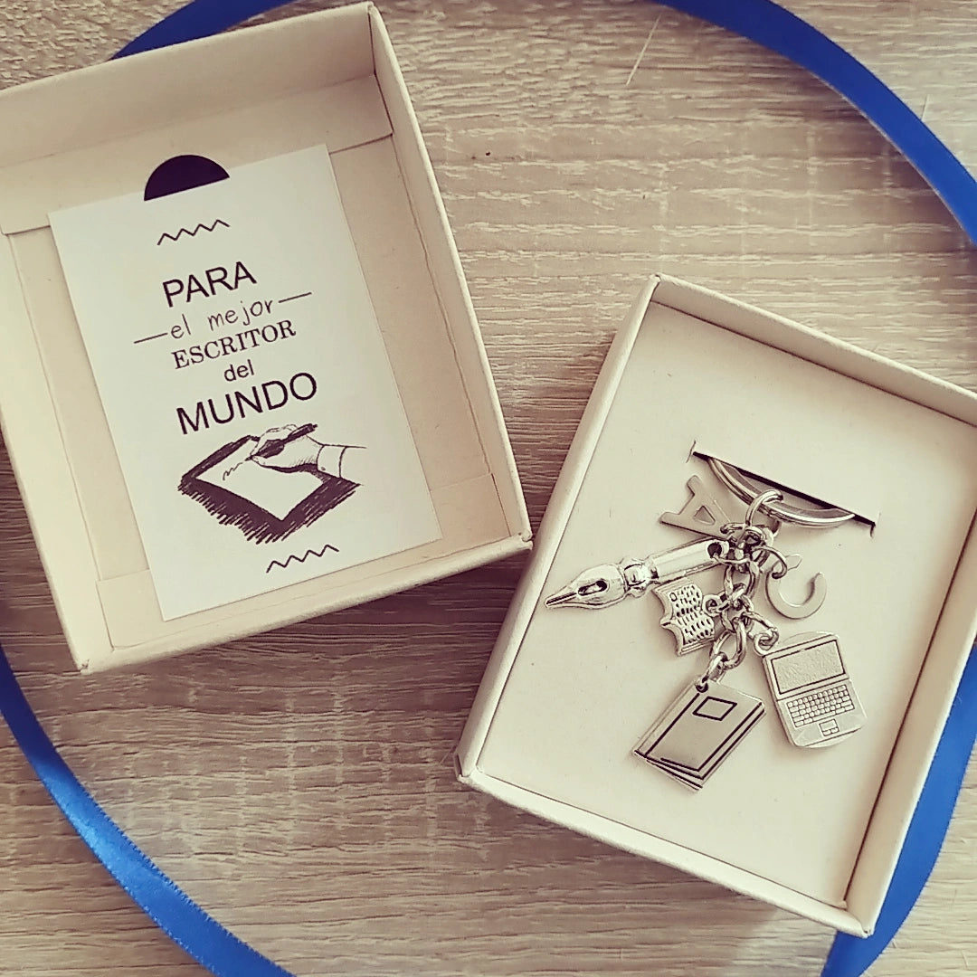 BEST WRITER — Llavero personalizado | GGIFT
